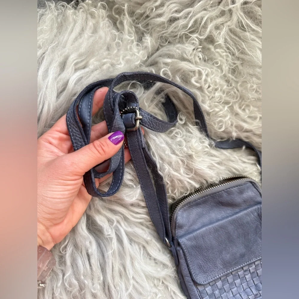 Latico Leather Mini Crossbody Purse